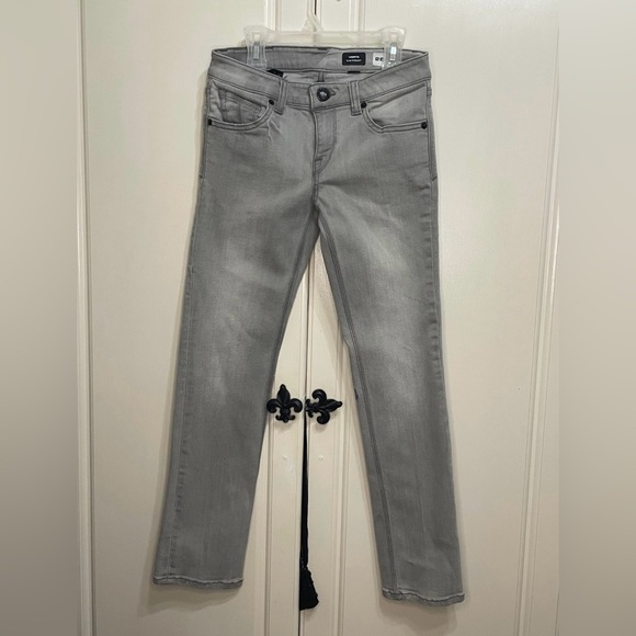 VALCOM Grey BOYS‎ skinny jeans - Picture 1 of 9